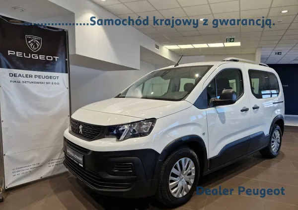 peugeot Peugeot Rifter cena 71900 przebieg: 103628, rok produkcji 2019 z Koluszki